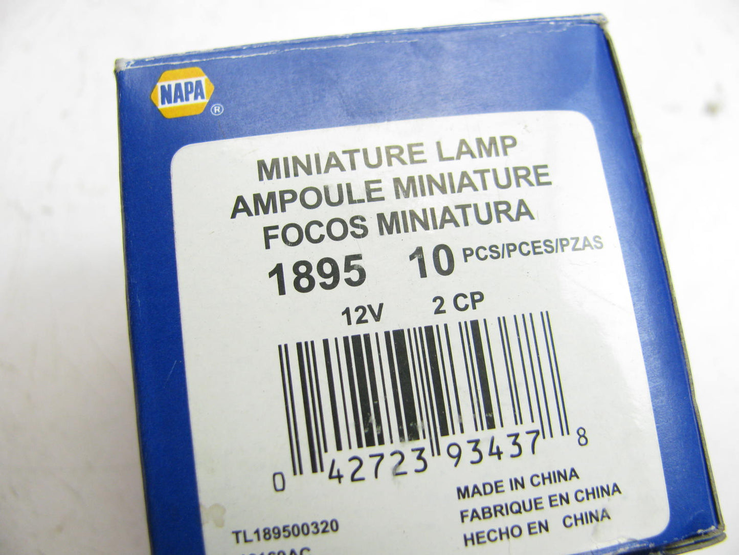 (10) Wagner 1895 Instrument Panel Light Lamp Bulb