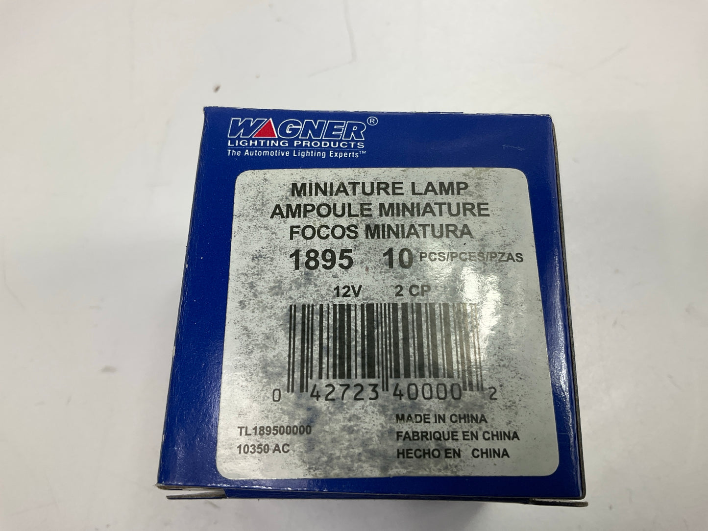 (10) Wagner 1895 Instrument Panel Light Lamp Bulb