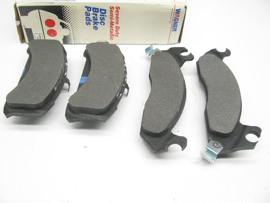 Wagner 1CM-7072B Semi-Metallic Severe Duty Front Brake Pads