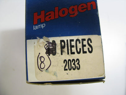 (8) Wagner 2033 Instrument Panel Light Bulb