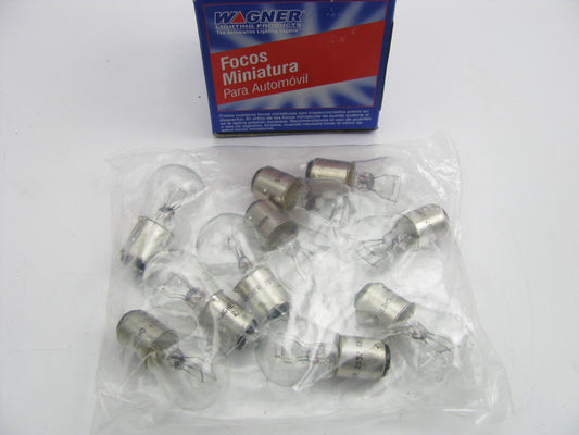 (10) Wagner 2057 Turn Signal Lamp Light Bulb