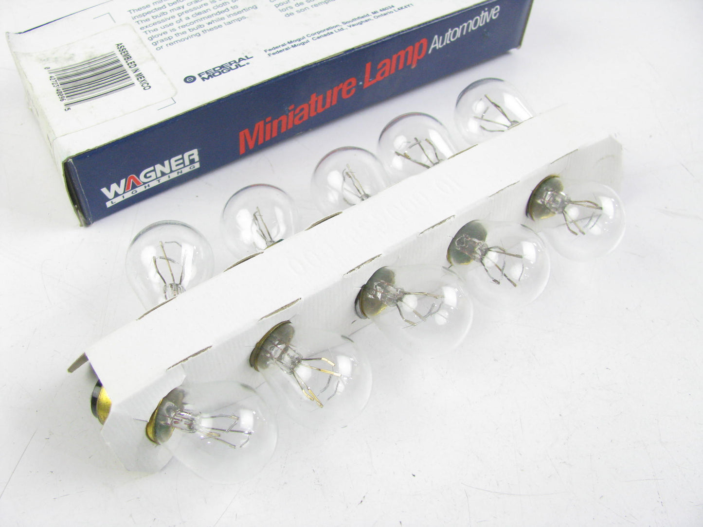 (10) Wagner 2357 Turn Signal Side Marker Light Bulb