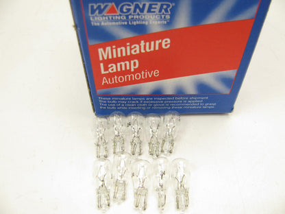 (10) Wagner 24 Miniature Light Bulb - Wedge T-2