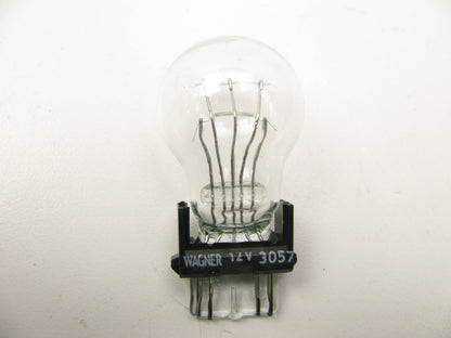 (10) Wagner 3057 Miniature Light Bulb - Double Contact Wedge GT-8