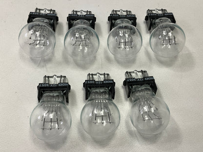 (7) Wagner 3057 Light Bulb 12 V - 32.2 CP