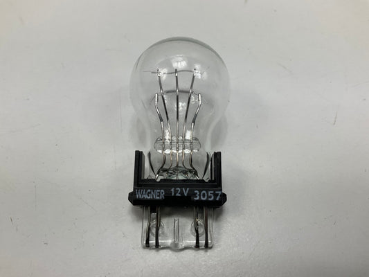 (9) Wagner 3057 Miniature Light Bulb - Double Contact Wedge GT-8