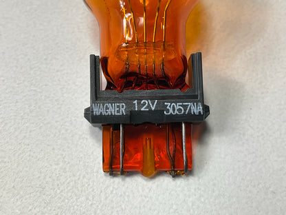 (6) Wagner 3057NA Front Light Bulb 14 V - 24-2CP