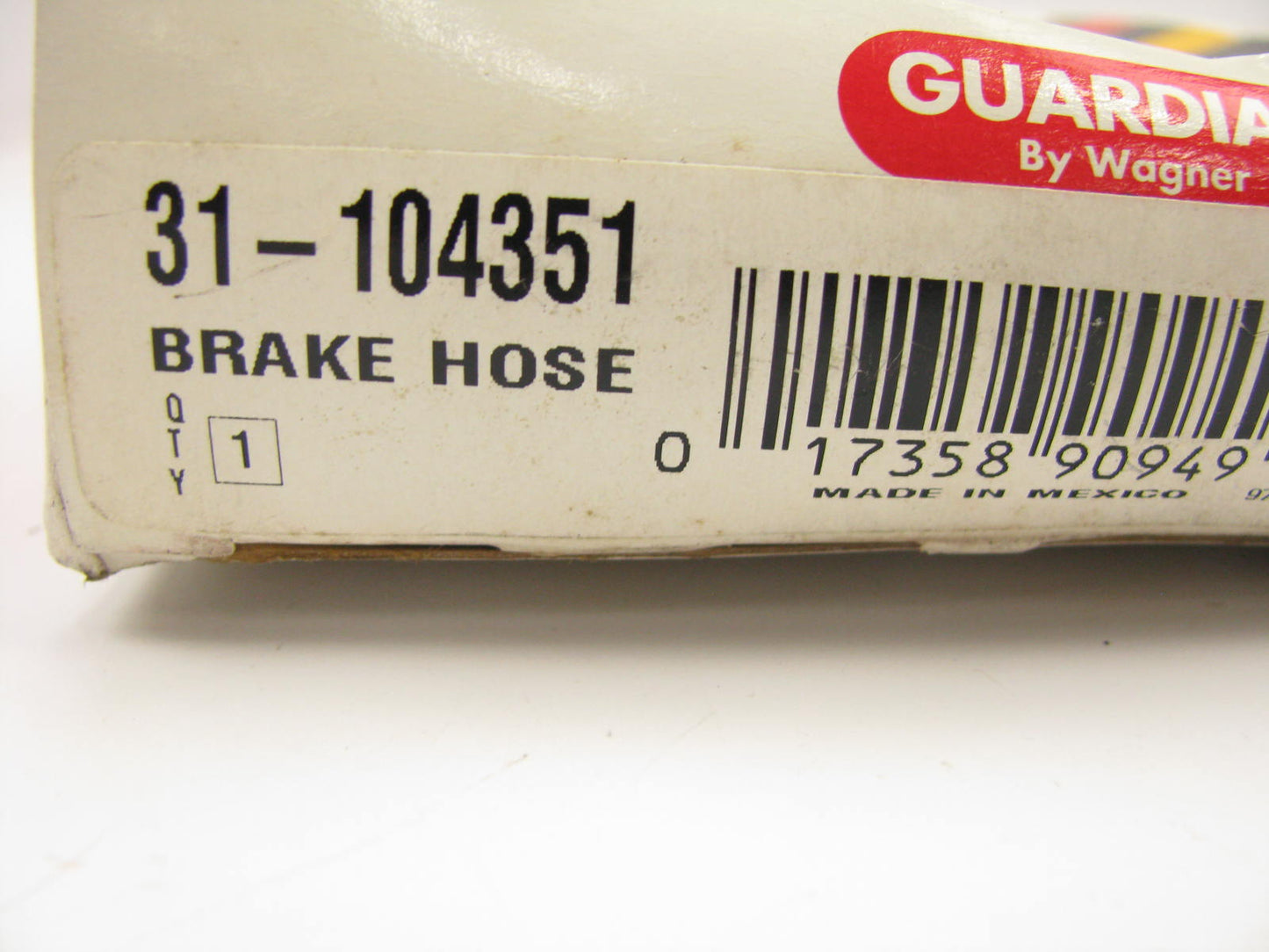 Wagner 31-104351 Brake Hydraulic Hose - Front Right