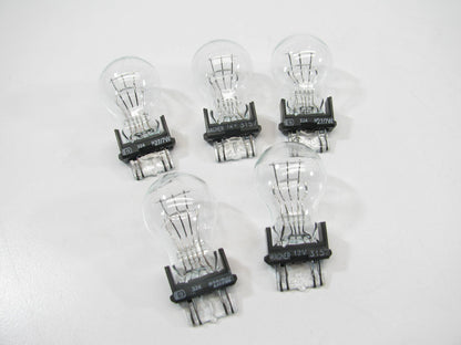 (5) Wagner 3157 Side Marker Light Bulb / Tail Lamp Bulb