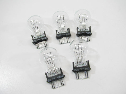 (5) Wagner 3157 Side Marker Light Bulb / Tail Lamp Bulb