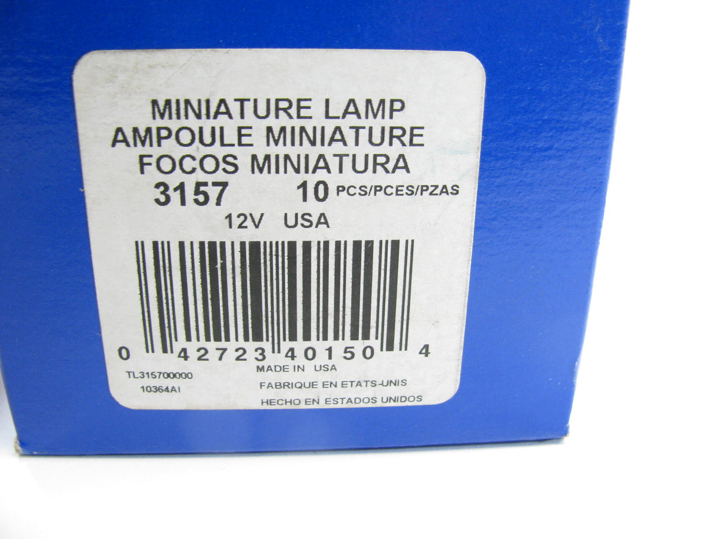 (5) Wagner 3157 Side Marker Light Bulb / Tail Lamp Bulb