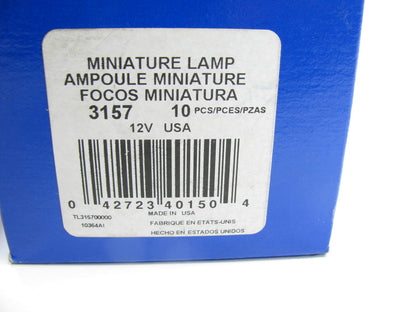 (5) Wagner 3157 Side Marker Light Bulb / Tail Lamp Bulb