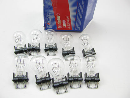 (10) Wagner 3157LL Minature Light Bulb - Miniature Lamp GT-8