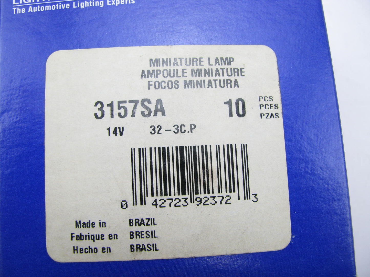 (10) Wagner 3157SA Turn Signal Light Lamp Bulbs