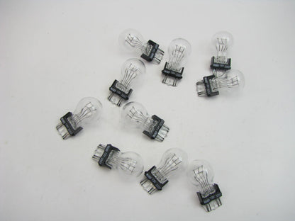 (10) Wagner 3357 Miniature Light Bulb - Double Contact Wedge GT-8 - PACK OF 10