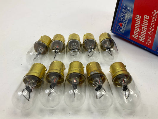 (10) Wagner 3497 Light Bulbs