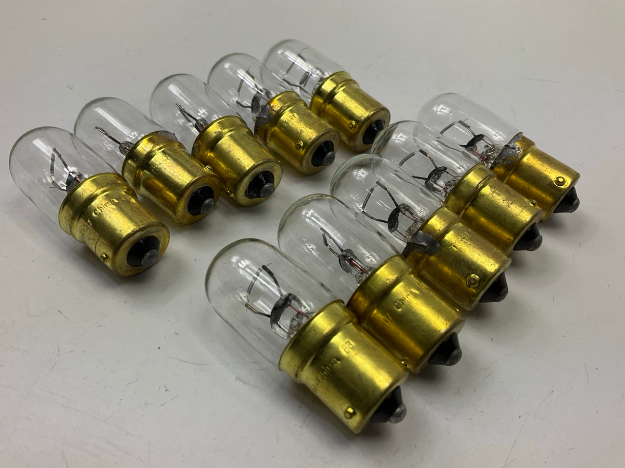 (10) Wagner 3497 Light Bulbs