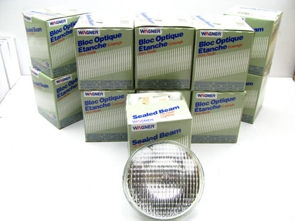 (12) WAGNER 4013 Sealed Beam Lamp Light Bulbs PAR46 5.75'' 25 Watt 6.4 Volt 6V