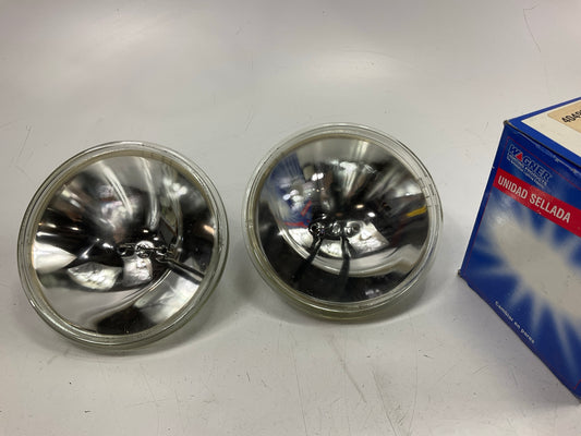 (2) Wagner 4049S 13V 150W Sealed Beam Light Bulb Replacement Lamp