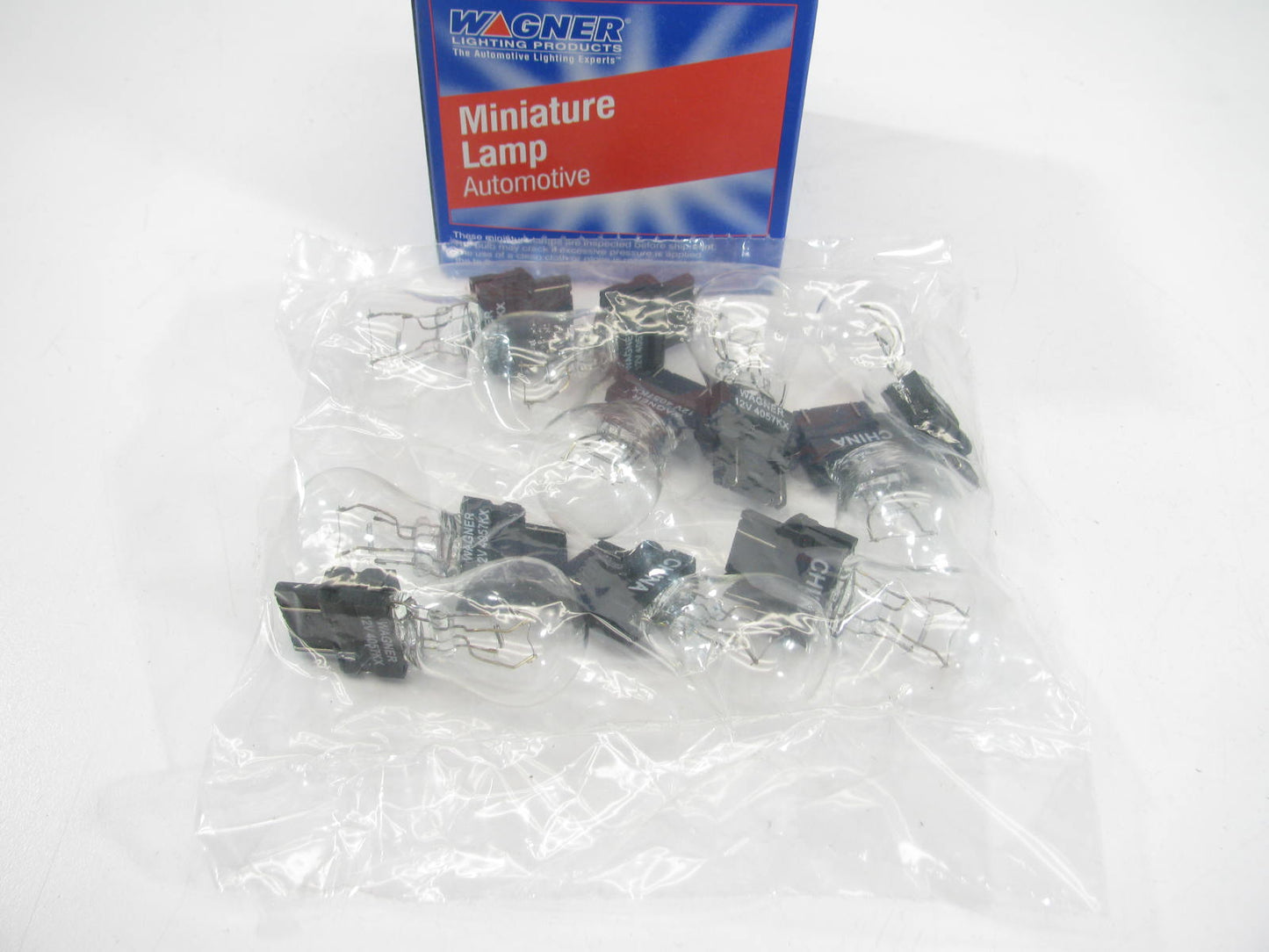 (10) Wagner 4057LL Tail Light Bulb / Turn Signal Light Bulb  PACK OF 10 PCS