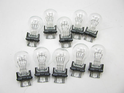 (10) Wagner 4114LL Minature Light Bulb - Double Contact Wedge GT-8