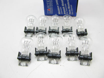 (10) Wagner 4157LL Turn Signal Light Bulb - Miniature Lamp GT-8