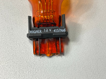 (7) Wagner 4157NALL Amber Turn Signal Light Bulb
