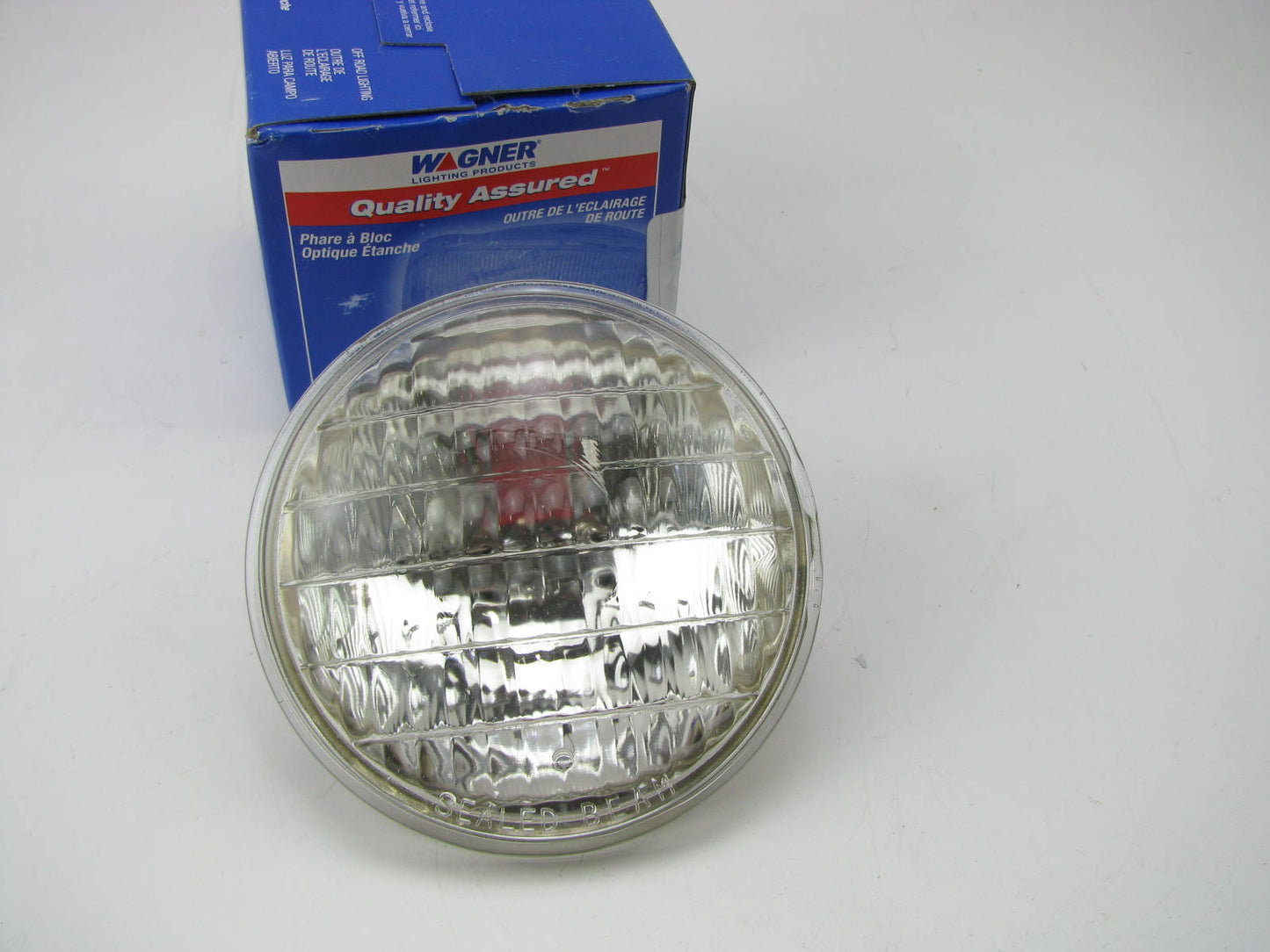 Wagner 4411-1 Sealed Beam Headlamp Headlight Bulb 4-1/2'' 12V 35W