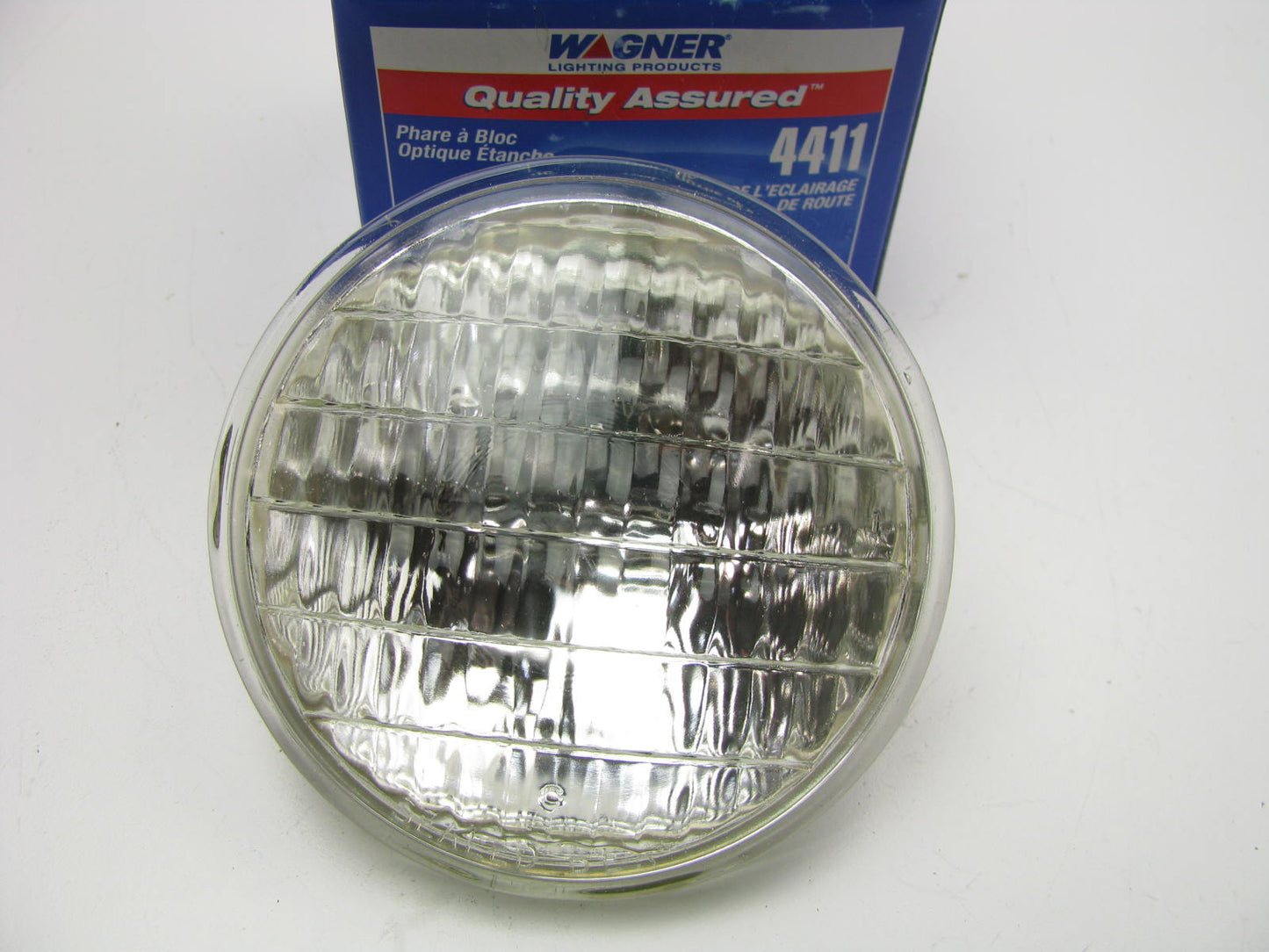 Wagner 4411 Sealed Beam Headlamp Bulb - PAR36 4-1/2'' Diameter 12.8V