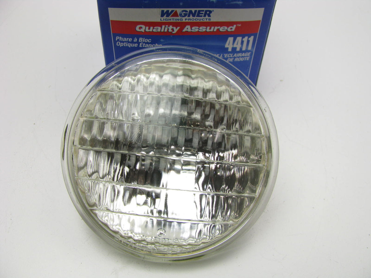 Wagner 4411 Sealed Beam Headlamp Light Bulb - PAR36 4-1/2'' Diameter 12.8V