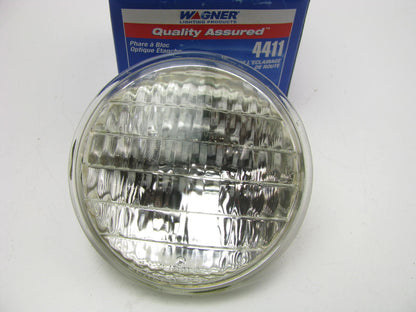 Wagner 4411 Sealed Beam Headlamp Light Bulb - PAR36 4-1/2'' Diameter 12.8V