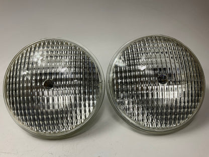 (2) Wagner 4413 Sealed Beam Headlamp Headlight Bulb PAR46 5-3/4'' 12V 35W