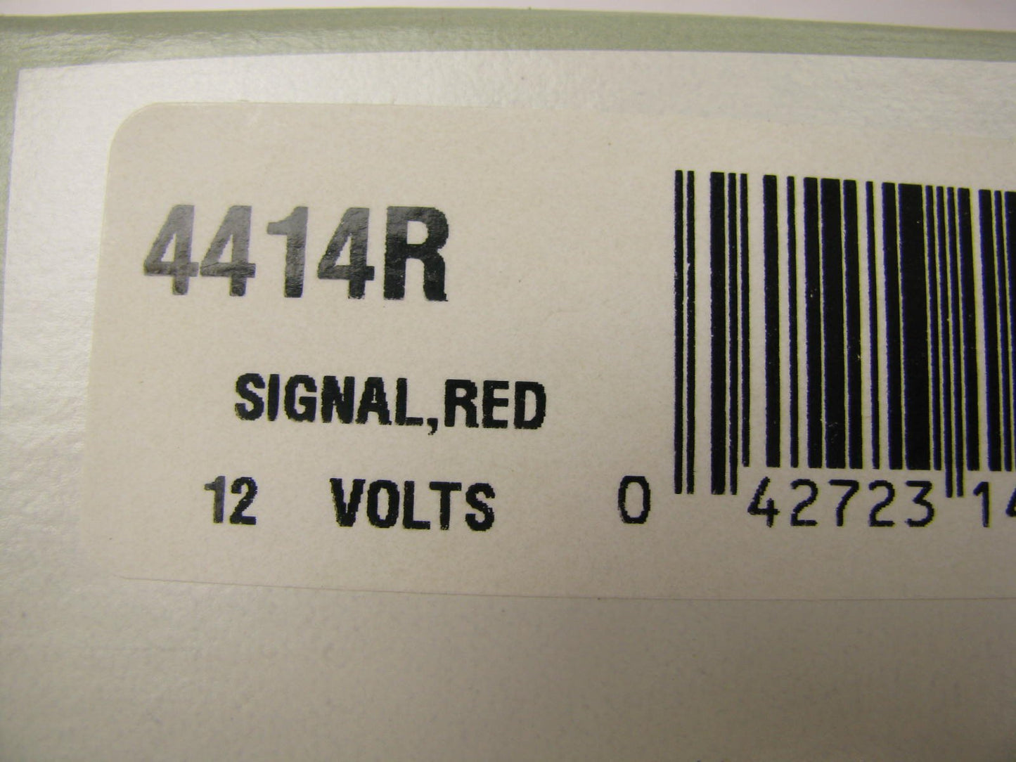 (12) WAGNER 4414R PAR36 RED 4.5'' 18 Watt 12.8 Volt Sealed Beam Lamp Light Bulb