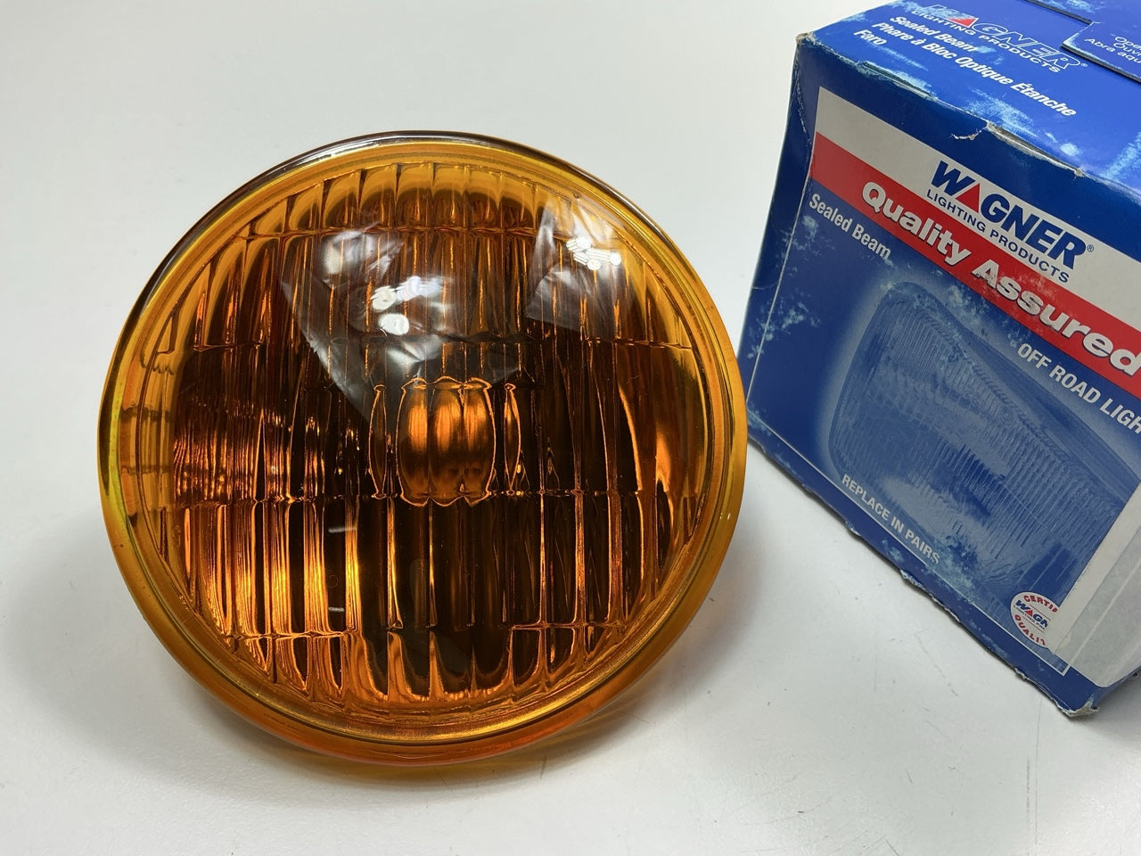 Wagner 4415A Fog Sealed Beam Lamp Light Bulb 35W 12.8V