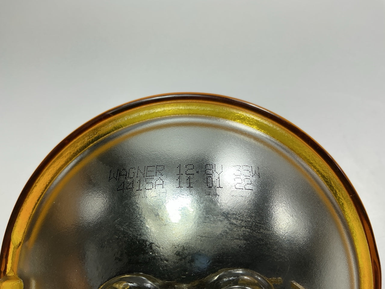 Wagner 4415A Fog Sealed Beam Lamp Light Bulb 35W 12.8V