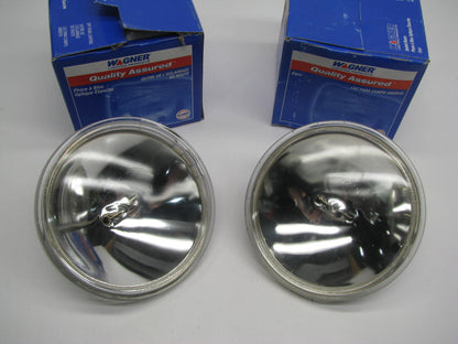 (2) Wagner 4416 12V 30W Sealed Beam Spot Light Bulb