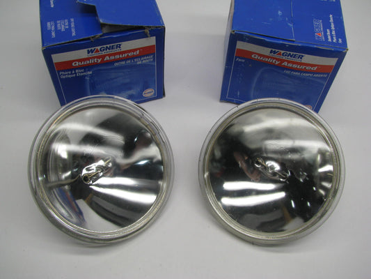(2) Wagner 4416 12V 30W Sealed Beam Spot Light Bulb