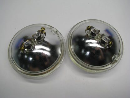 (2) Wagner 4416 12V 30W Sealed Beam Spot Light Bulb