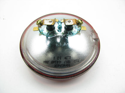 (2) Wagner 4416R PAR36 12.8V 30W Sealed Beam Lamp Light Bulbs - RED
