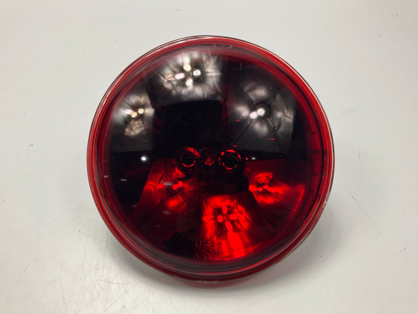 Wagner 4416R PAR36 12.8V 30W Sealed Beam Lamp Light Bulb - RED