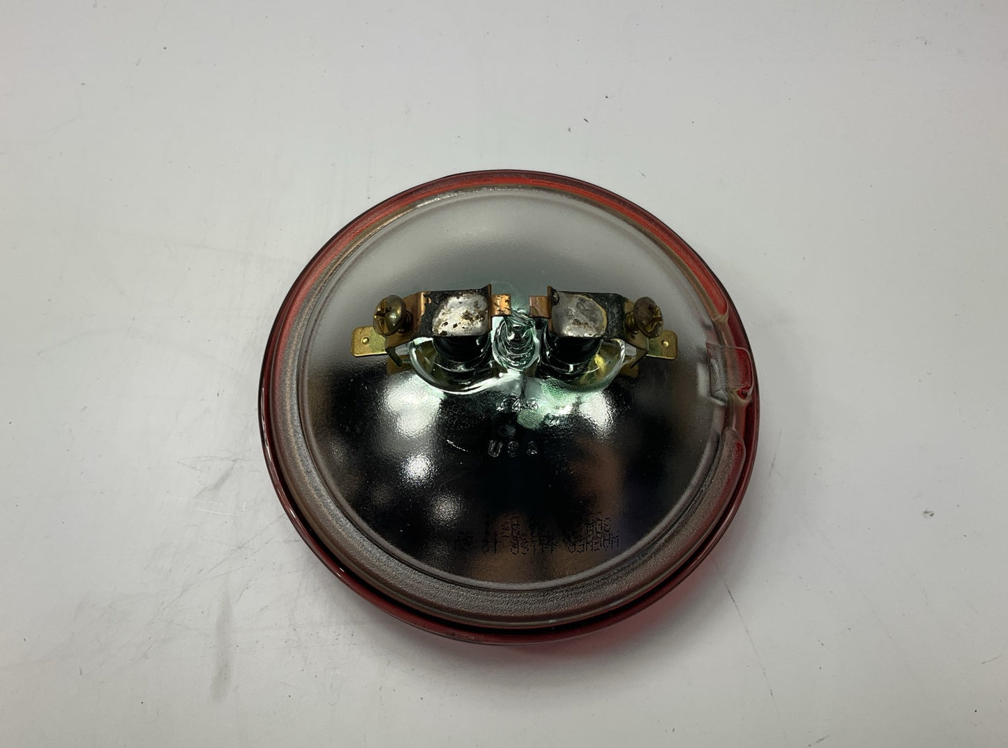 Wagner 4416R PAR36 12.8V 30W Sealed Beam Lamp Light Bulb - RED