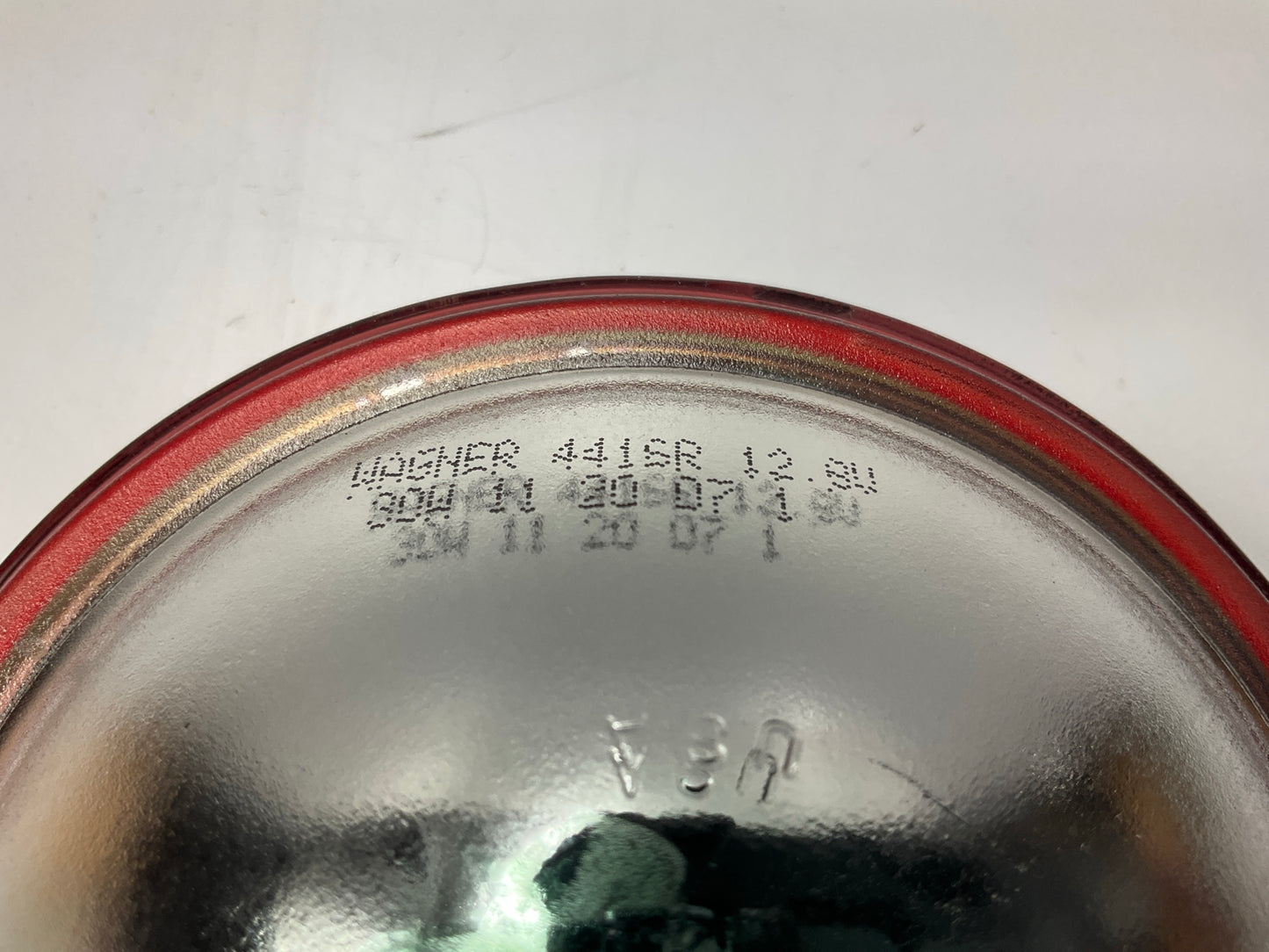 Wagner 4416R PAR36 12.8V 30W Sealed Beam Lamp Light Bulb - RED