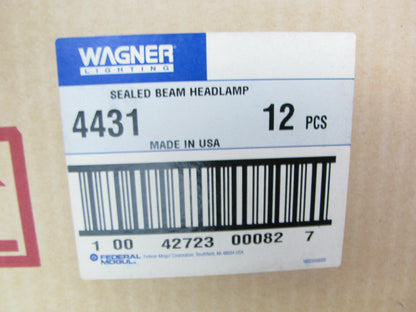 Wagner 4431 Sealed Beam HI/LO HeadLight Bulb