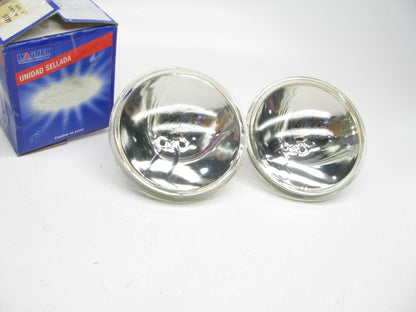 (2) Wagner 4436 Sealed Beam Spot Light Headlight Bulbs 35 WATT PAR46