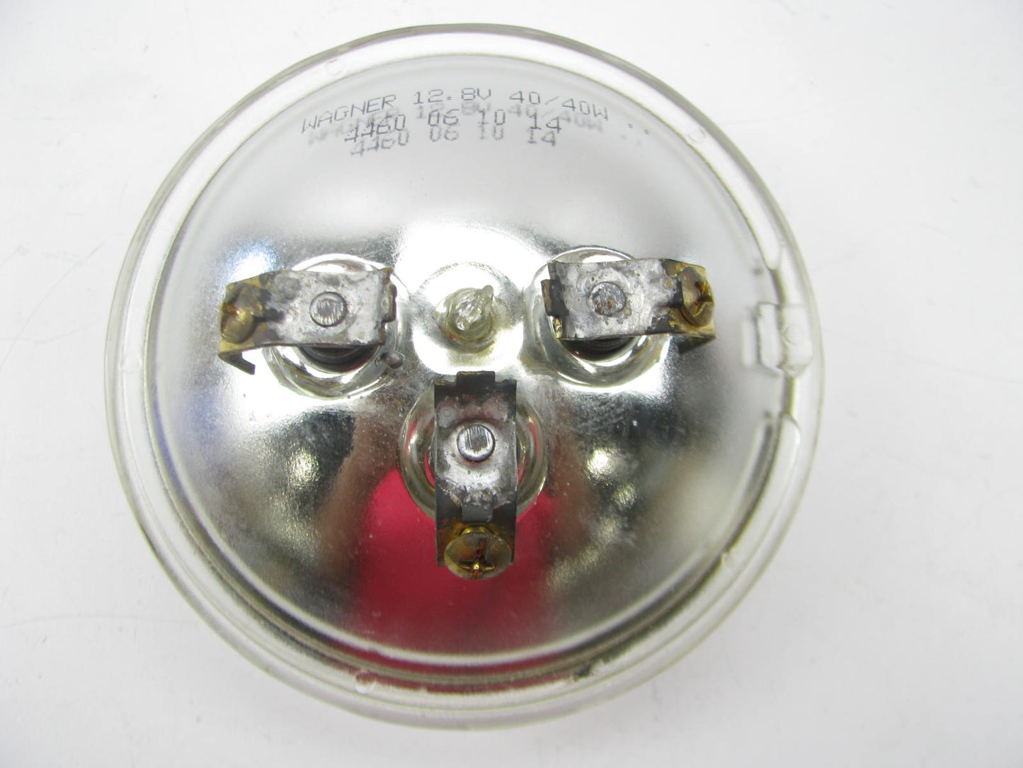 Wagner 4460 Sealed Beam Headlamp Headlight Bulb PAR 36 4-1/2'' Diameter 12V 40W