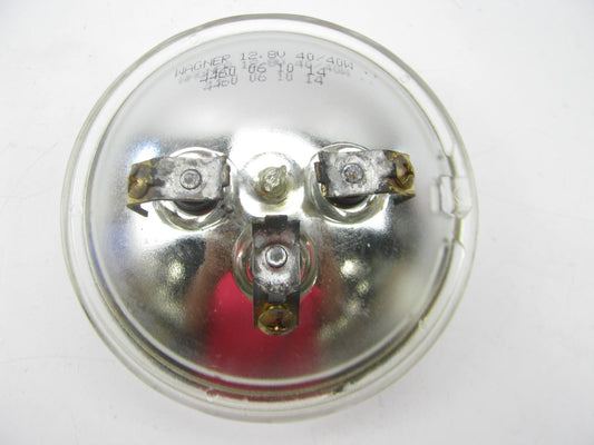 Wagner 4460 Sealed Beam Headlamp Headlight Bulb PAR 36 4-1/2'' Diameter 12V 40W