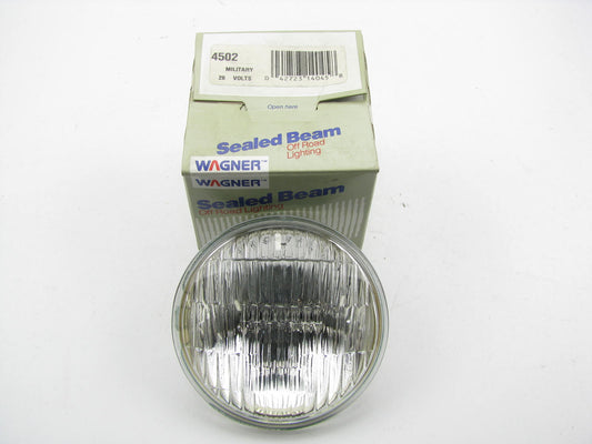 Wagner 4502 Military Low Beam Head Light Headlamp 28V 50W PAR36 Light Bulb