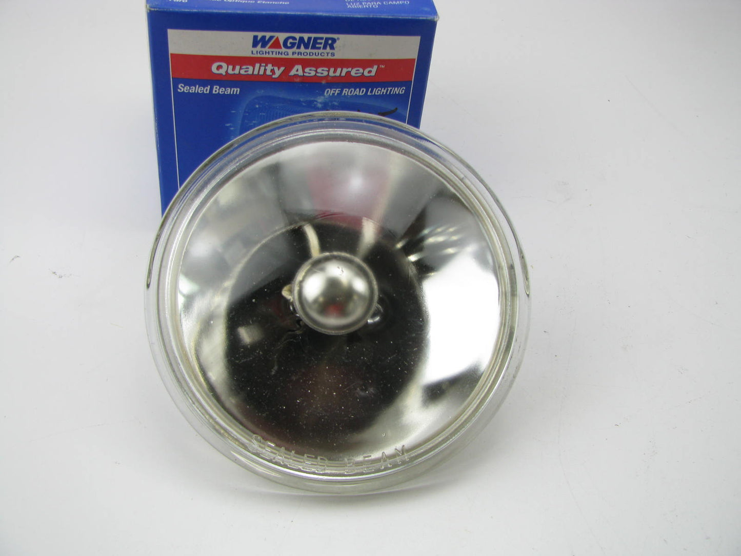 Wagner 4505 Sealed Beam Headlamp Headlight Light Bulb 28V 50W