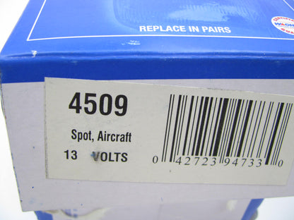 PAR 36 Bulb 4 1/2 (114mm) Dia Sealed Beam Spot Light Bulb Wagner 4509