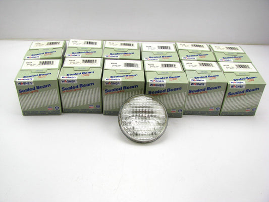 (12) WAGNER 4510 Sealed Beam Lamp Light Bulb PAR36 4.5'' 25 Watt 6 Volt   25W